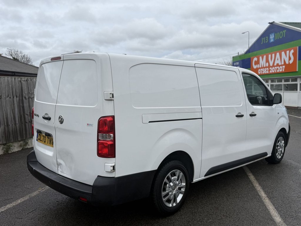 Used Vauxhall Vivaro 2020 for sale - 76520373: Photo 3