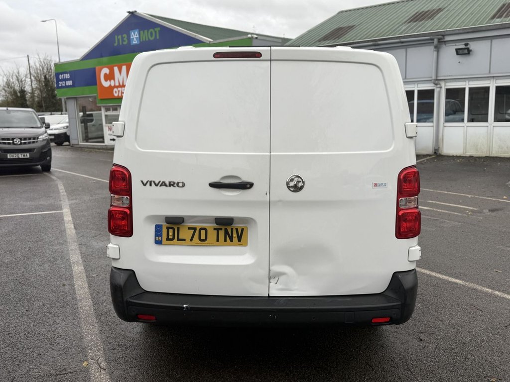 Used Vauxhall Vivaro 2020 for sale - 76520373: Photo 4