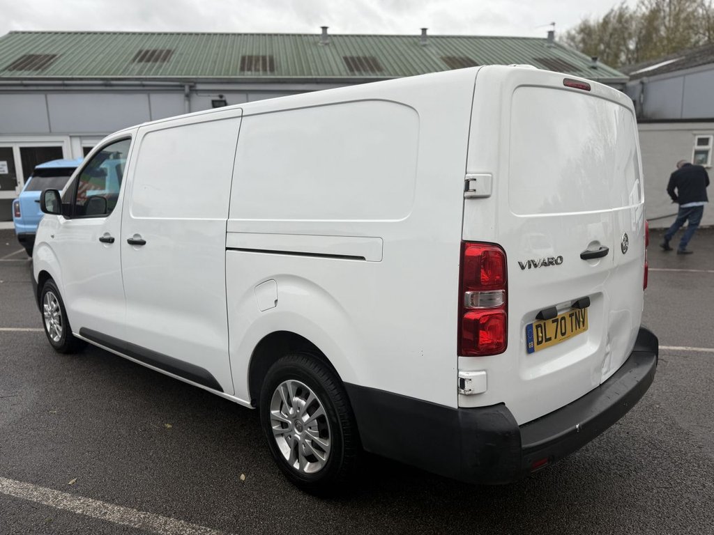 Used Vauxhall Vivaro 2020 for sale - 76520373: Photo 5