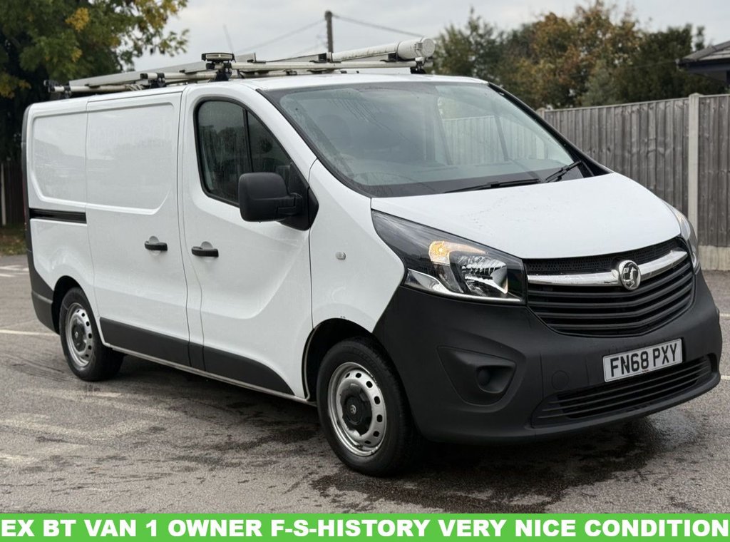 Used Vauxhall Vivaro 2018 for sale - 76080923: Photo 1