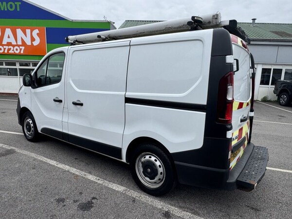 Used Vauxhall Vivaro 2018 for sale - 76080923: Photo 10