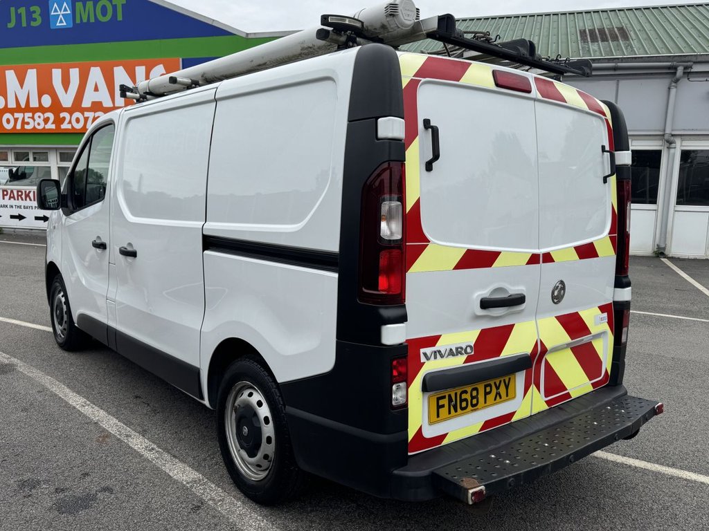 Used Vauxhall Vivaro 2018 for sale - 76080923: Photo 13