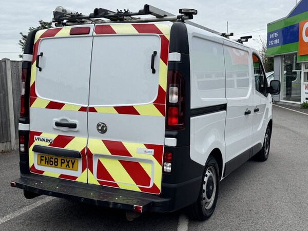 Used Vauxhall Vivaro 2018 for sale - 76080923: Photo 13