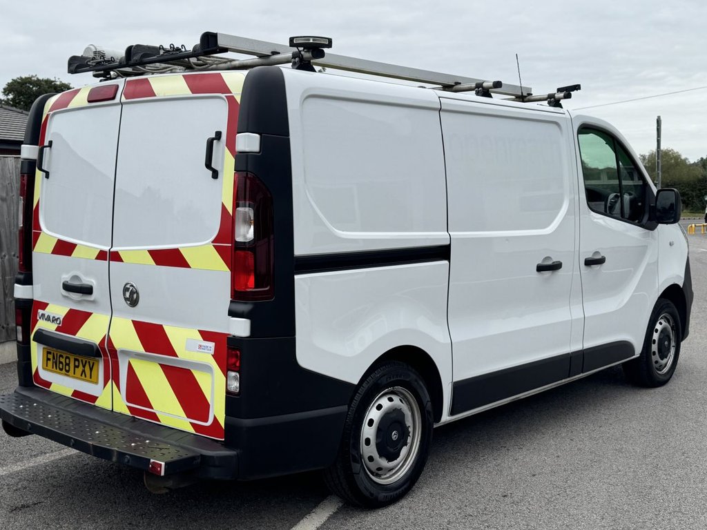 Used Vauxhall Vivaro 2018 for sale - 76080923: Photo 15