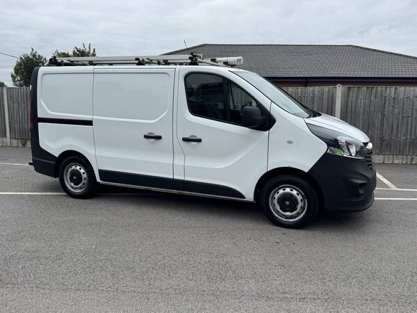 Used Vauxhall Vivaro 2018 for sale - 76080923: Photo 17