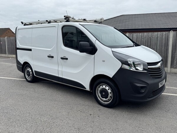 Used Vauxhall Vivaro 2018 for sale - 76080923: Photo 19