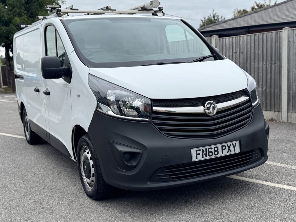 Used Vauxhall Vivaro 2018 for sale - 76080923: Photo 2