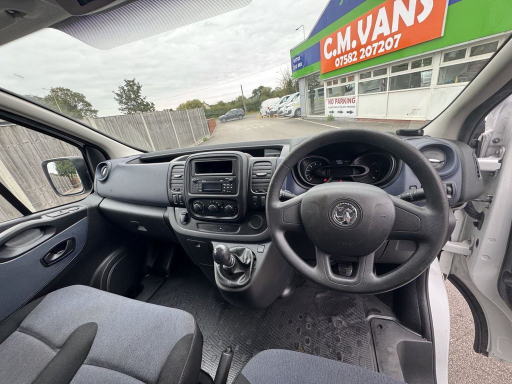 Used Vauxhall Vivaro 2018 for sale - 76080923: Photo 25