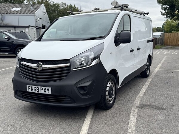 Used Vauxhall Vivaro 2018 for sale - 76080923: Photo 2