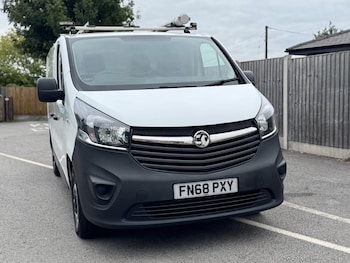 Used Vauxhall Vivaro 2018 for sale - 76080923: Photo 3