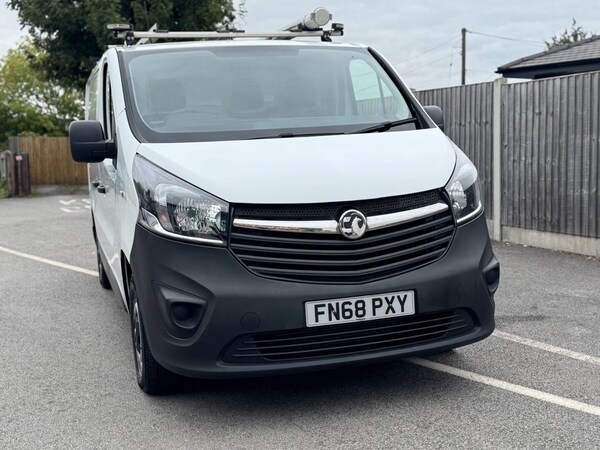 Used Vauxhall Vivaro 2018 for sale - 76080923: Photo 4