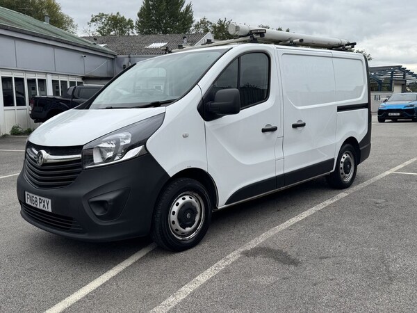 Used Vauxhall Vivaro 2018 for sale - 76080923: Photo 5