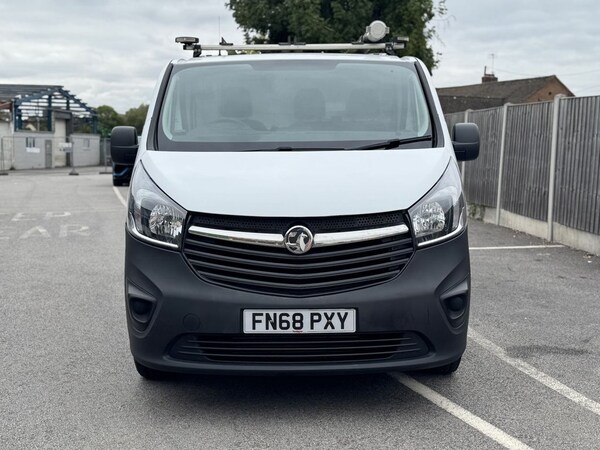 Used Vauxhall Vivaro 2018 for sale - 76080923: Photo 6