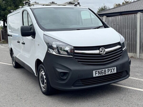 Used Vauxhall Vivaro 2018 for sale - 76080923: Photo 7