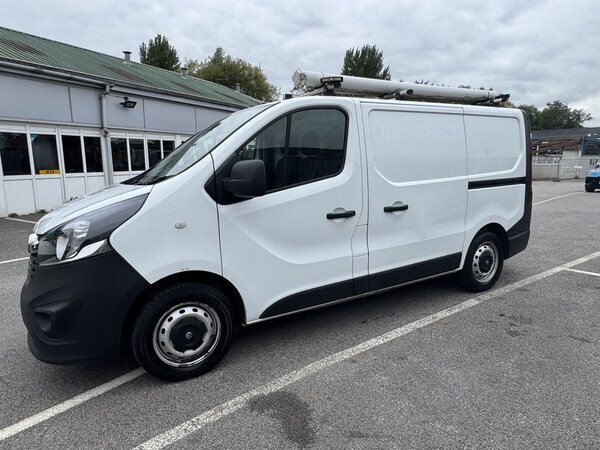 Used Vauxhall Vivaro 2018 for sale - 76080923: Photo 8