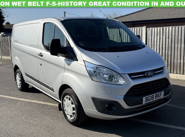 Used Ford Transit Custom 2018 for sale - 74319686: Photo 1