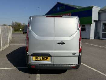 Used Ford Transit Custom 2018 for sale - 74319686: Photo