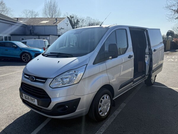 Used Ford Transit Custom 2018 for sale - 74319686: Photo 9