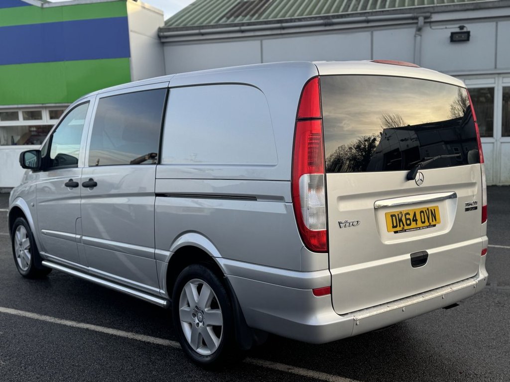 Used Mercedes-Benz Vito 2014 for sale - 76985896: Photo 12