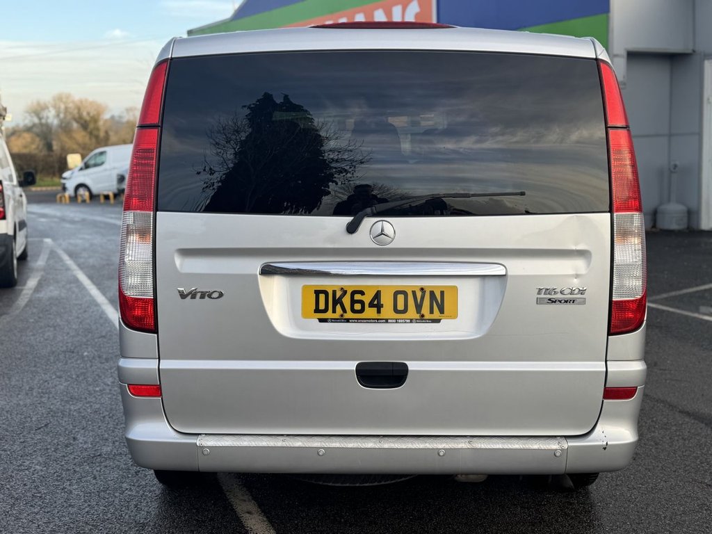 Used Mercedes-Benz Vito 2014 for sale - 76985896: Photo 13