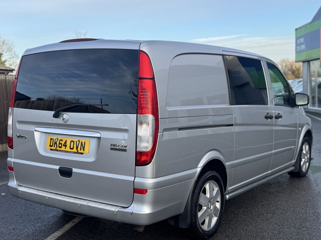 Used Mercedes-Benz Vito 2014 for sale - 76985896: Photo 14