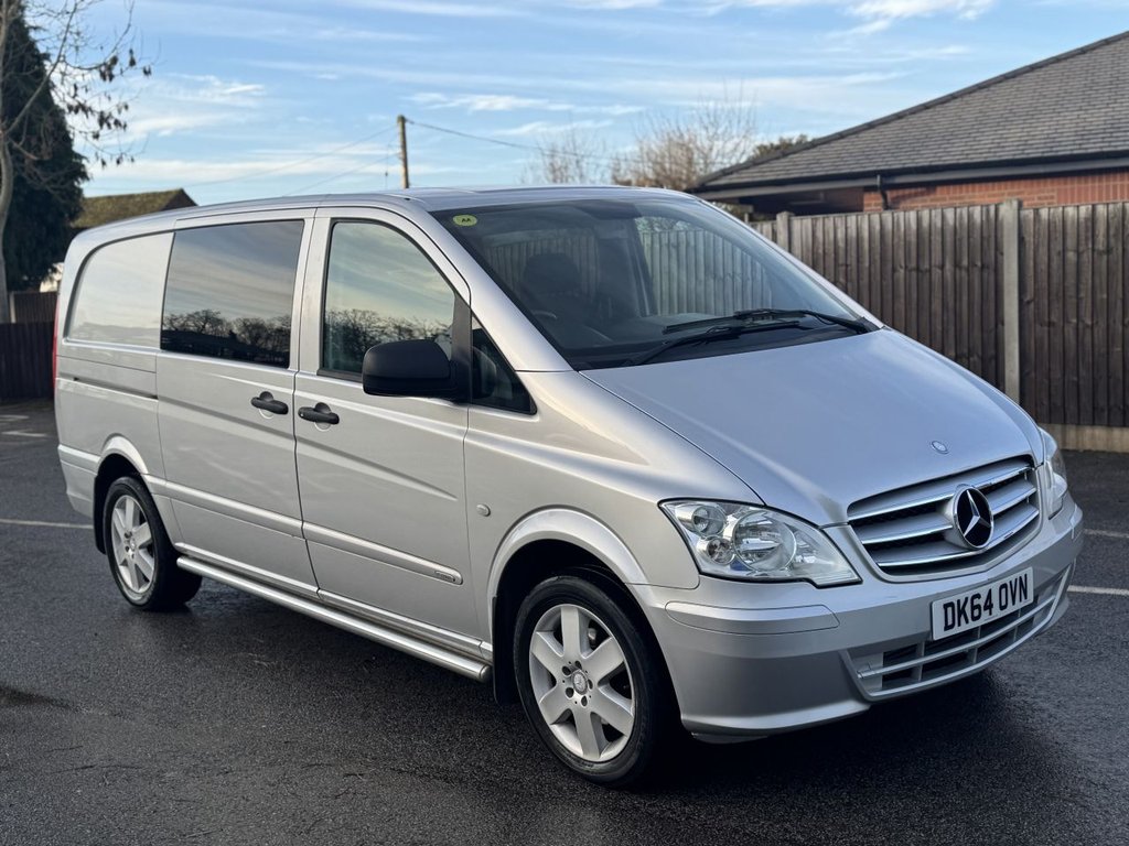 Used Mercedes-Benz Vito 2014 for sale - 76985896: Photo 18