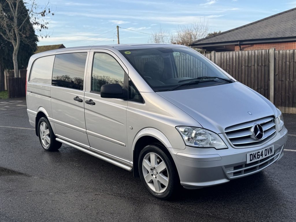 Used Mercedes-Benz Vito 2014 for sale - 76985896: Photo 2
