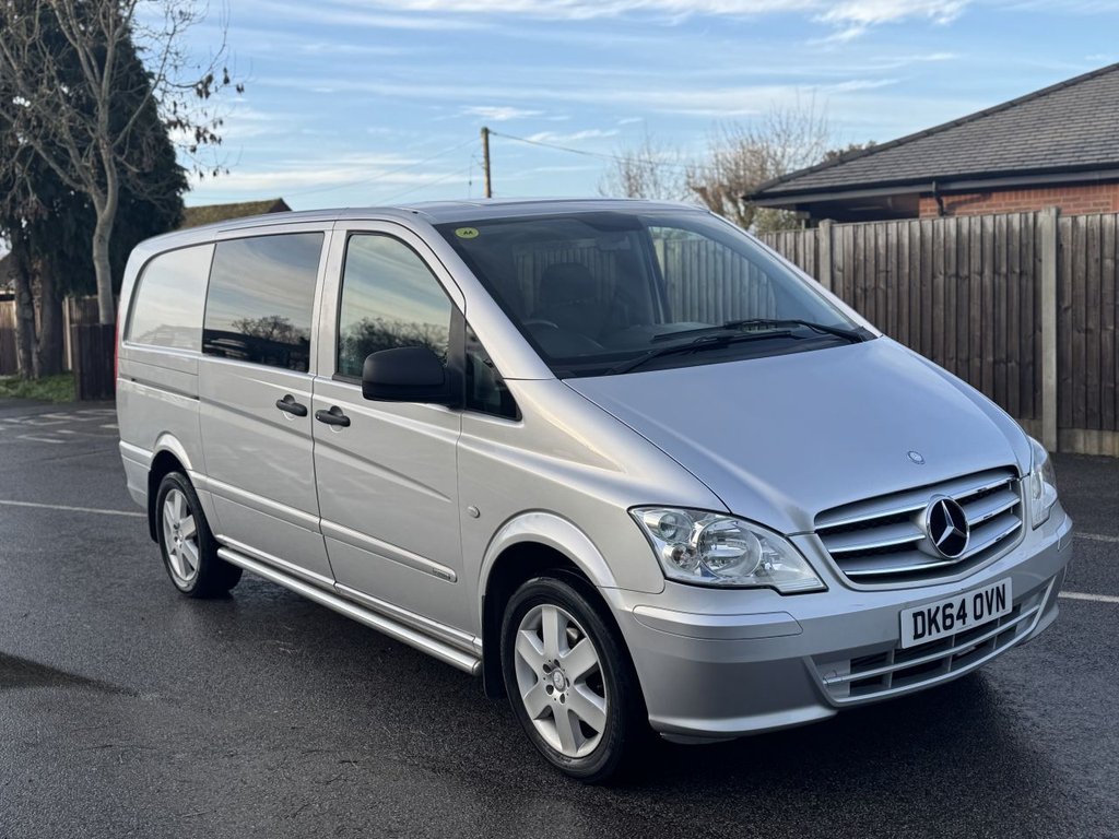 Used Mercedes-Benz Vito 2014 for sale - 76985896: Photo 3