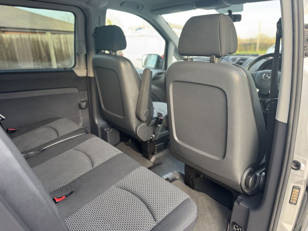 Used Mercedes-Benz Vito 2014 for sale - 76985896: Photo 35