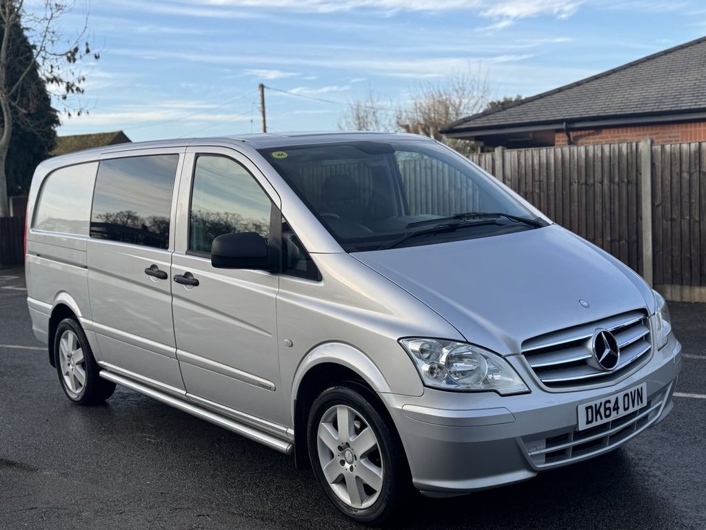 Used Mercedes-Benz Vito 2014 for sale - 76985896: Photo 4
