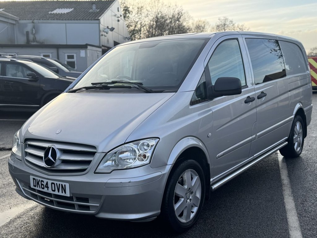 Used Mercedes-Benz Vito 2014 for sale - 76985896: Photo 7