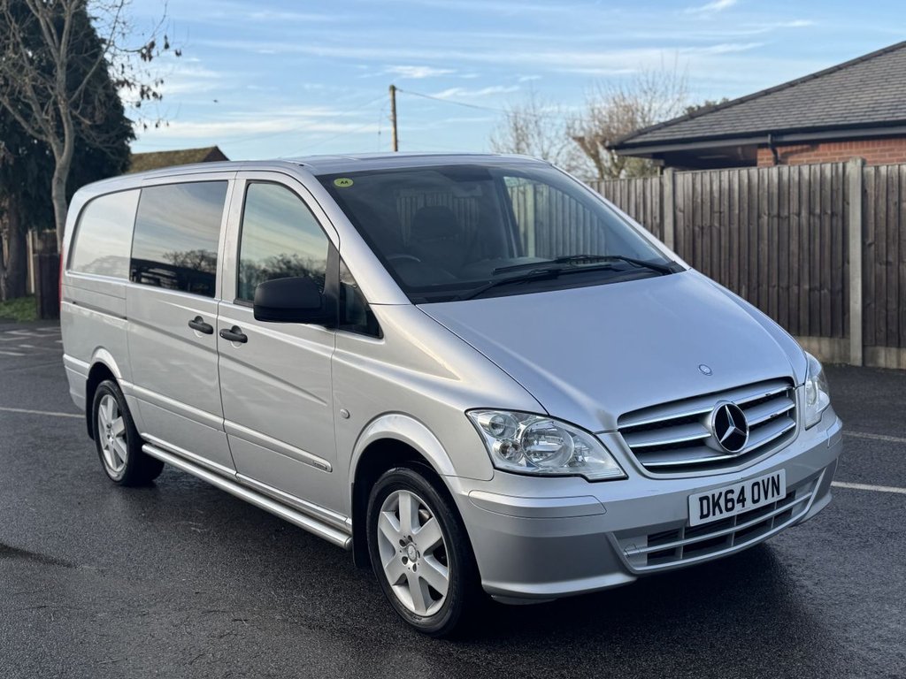 Used Mercedes-Benz Vito 2014 for sale - 76985896: Photo 8