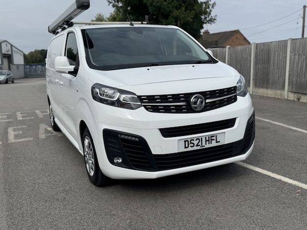 Used Vauxhall Vivaro 2021 for sale - 75642126: Photo 1