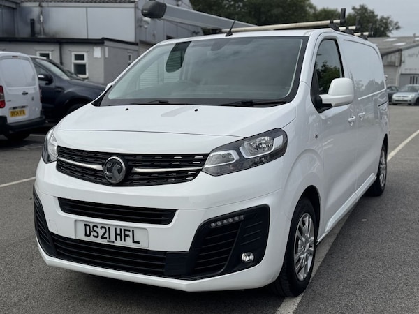 Used Vauxhall Vivaro 2021 for sale - 75642126: Photo 3