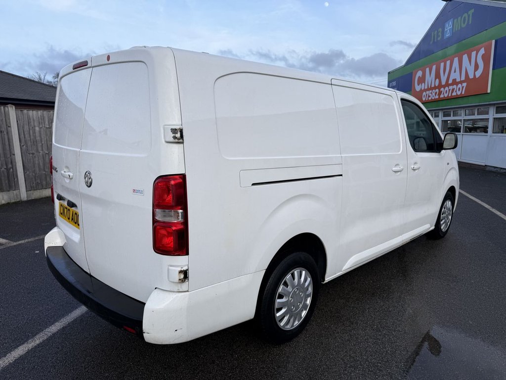 Used Vauxhall Vivaro 2020 for sale - 77293161: Photo 3