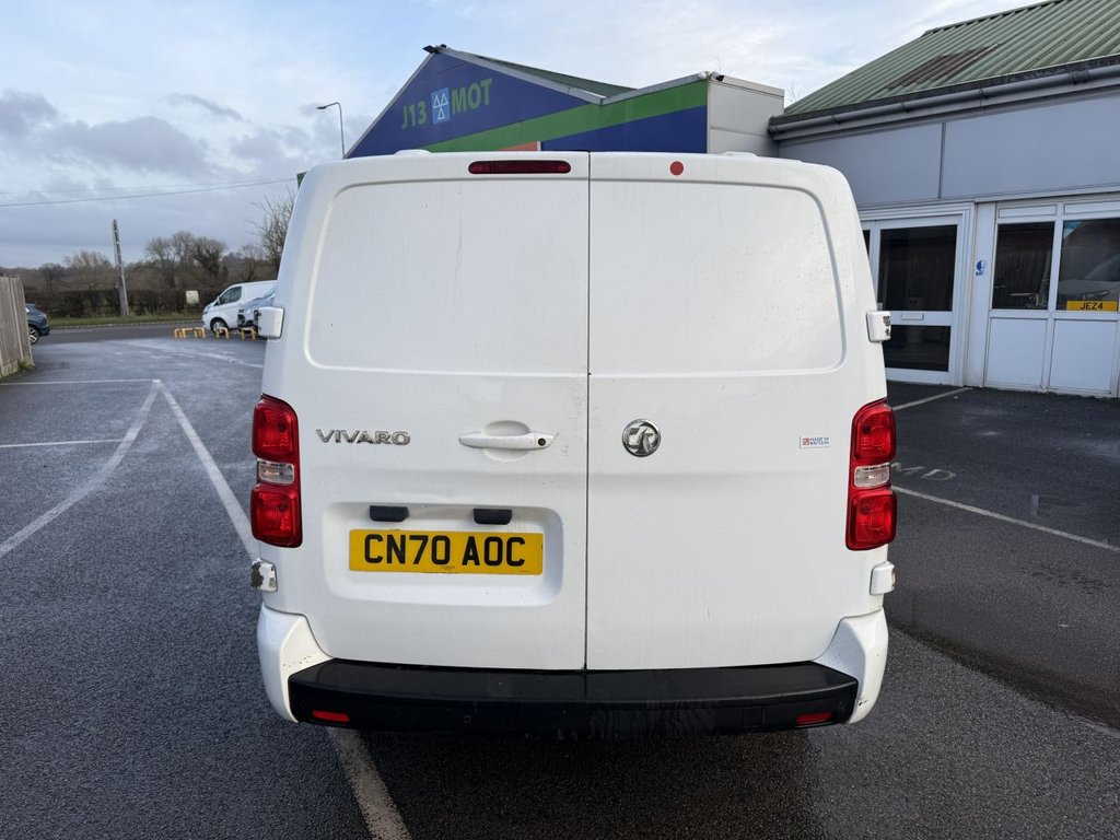 Used Vauxhall Vivaro 2020 for sale - 77293161: Photo 4