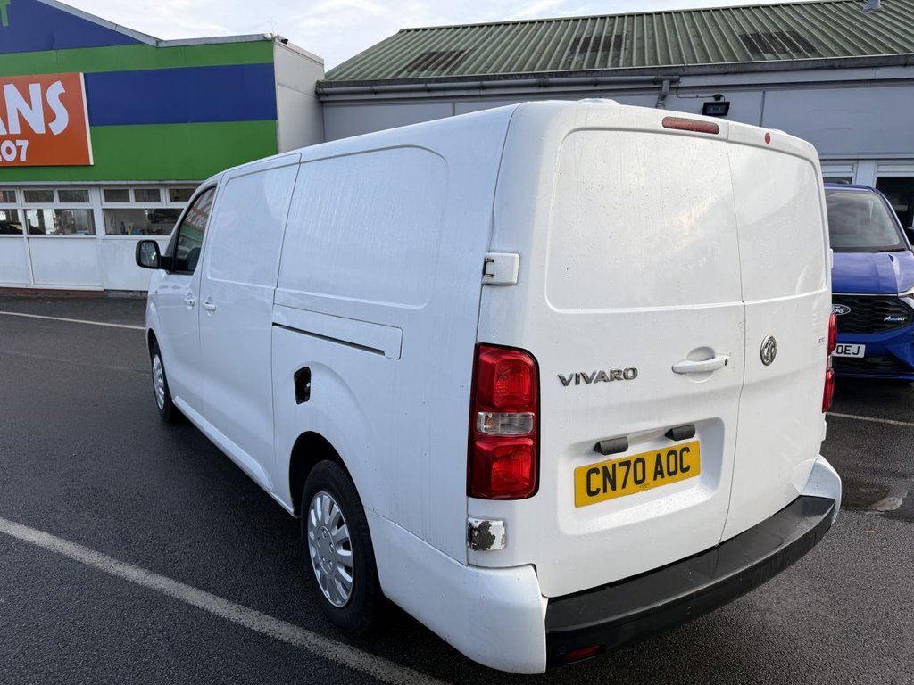 Used Vauxhall Vivaro 2020 for sale - 77293161: Photo 5