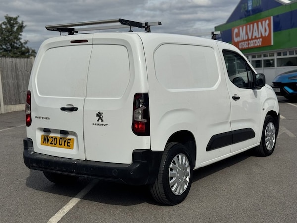 Used Peugeot Partner 2020 for sale - 75653931: Photo 13
