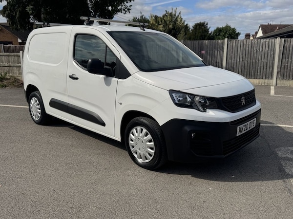 Used Peugeot Partner 2020 for sale - 75653931: Photo 16