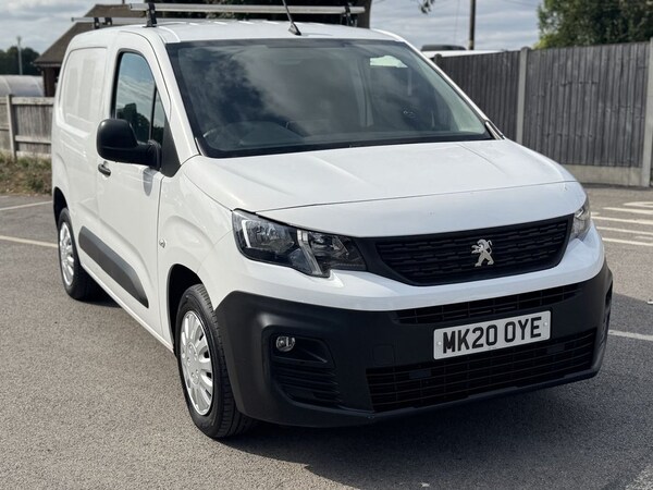 Used Peugeot Partner 2020 for sale - 75653931: Photo 1