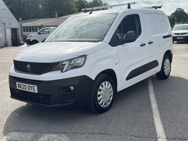 Used Peugeot Partner 2020 for sale - 75653931: Photo 4