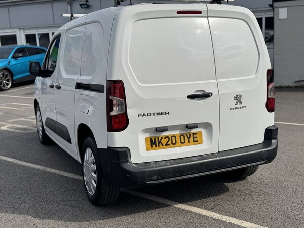 Used Peugeot Partner 2020 for sale - 75653931: Photo 9