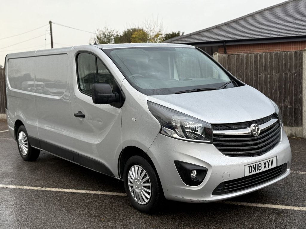 Used Vauxhall Vivaro 2018 for sale - 76445772: Photo 1
