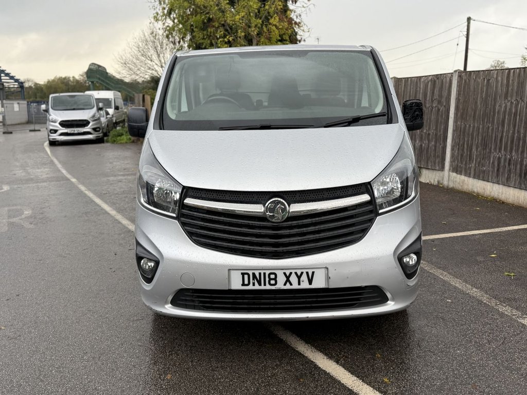 Used Vauxhall Vivaro 2018 for sale - 76445772: Photo 10