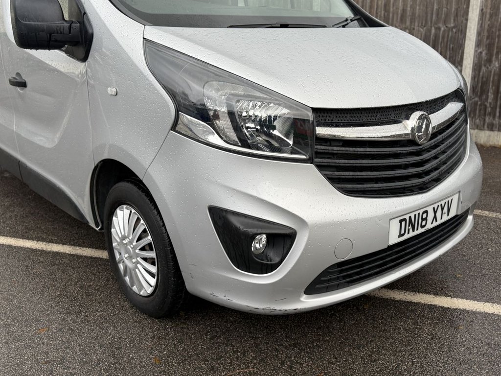 Used Vauxhall Vivaro 2018 for sale - 76445772: Photo 11