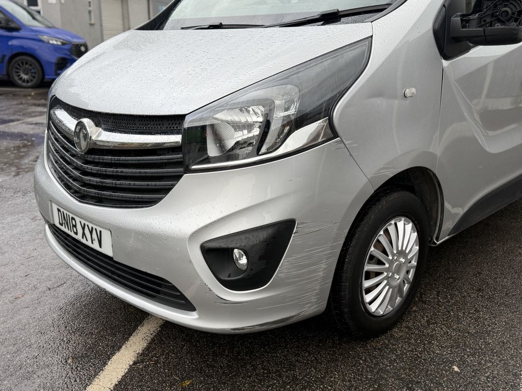 Used Vauxhall Vivaro 2018 for sale - 76445772: Photo 12