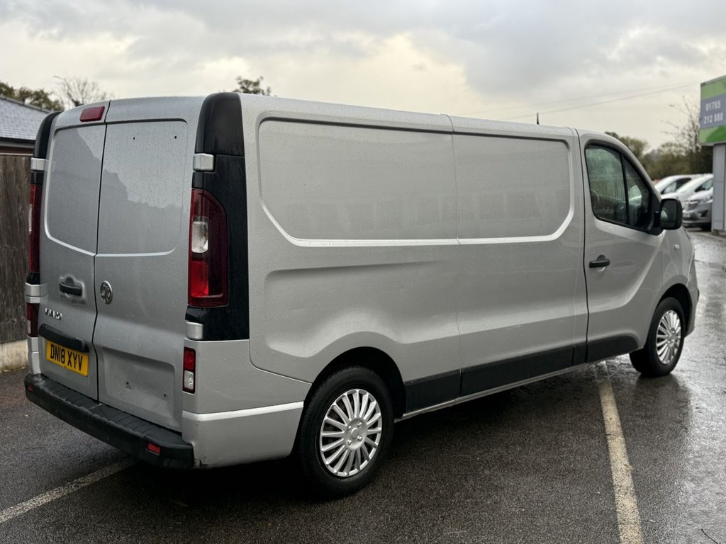 Used Vauxhall Vivaro 2018 for sale - 76445772: Photo 3