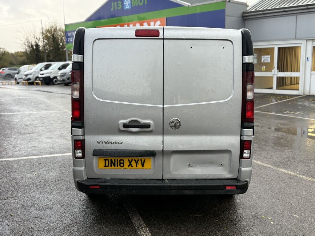 Used Vauxhall Vivaro 2018 for sale - 76445772: Photo 4