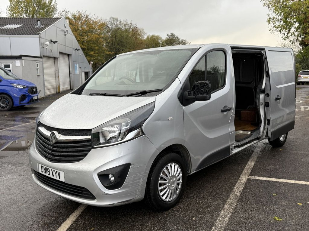 Used Vauxhall Vivaro 2018 for sale - 76445772: Photo 8