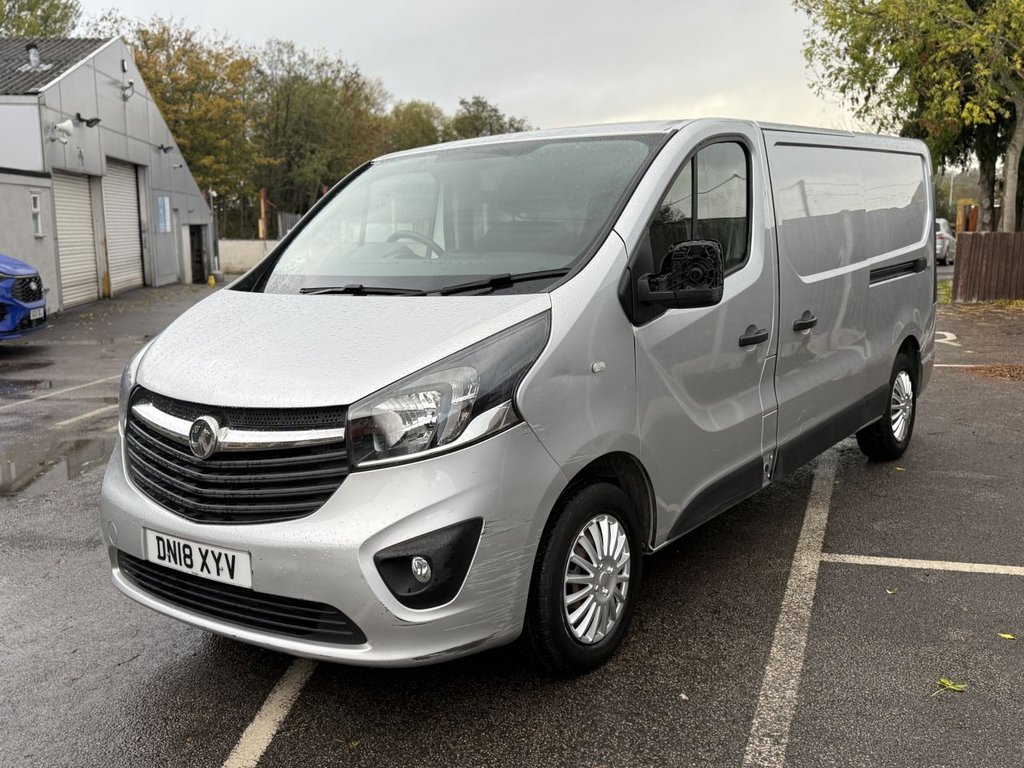 Used Vauxhall Vivaro 2018 for sale - 76445772: Photo 9